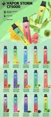 VAPOR STORM 風暴 5000口 抛棄式電子煙 發光款 一次性