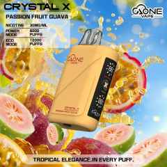 AONE VAPE Crystal 水晶 二代　12000口 一次性電子煙